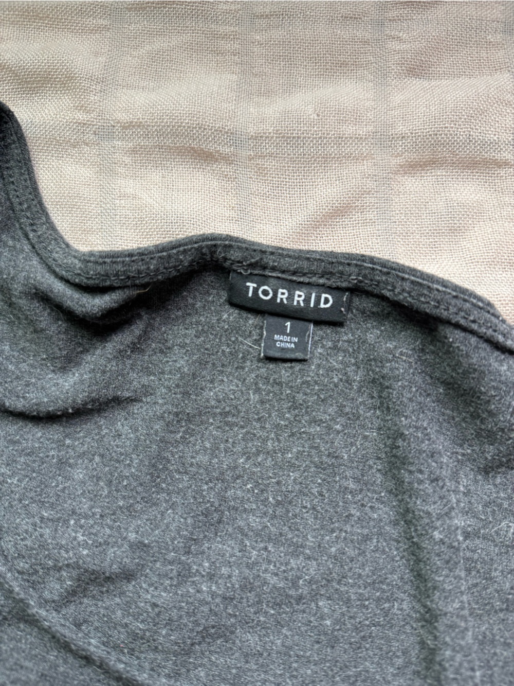torrid Gray Soft Midi Dress Plus Size